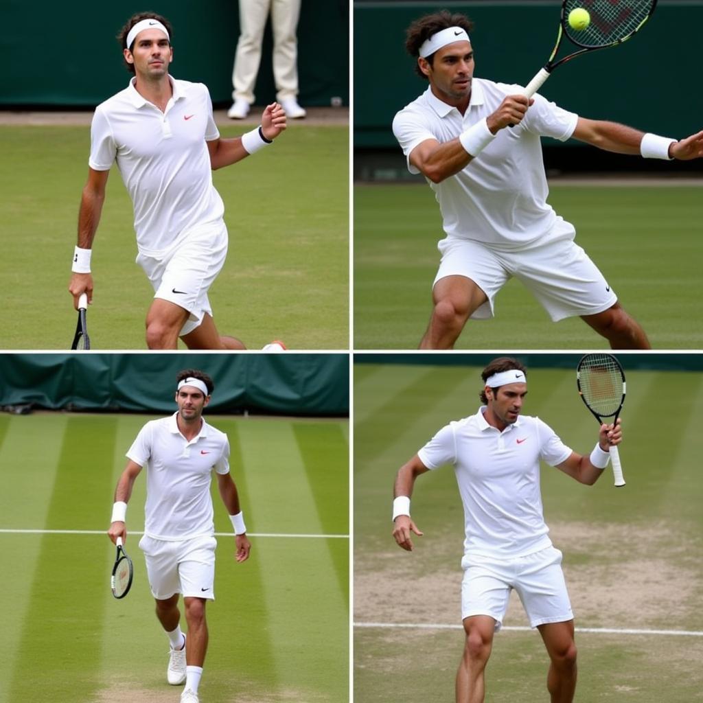 Những điểm nhấn đáng nhớ trong trận đấu Federer và Nadal tại Wimbledon 2019