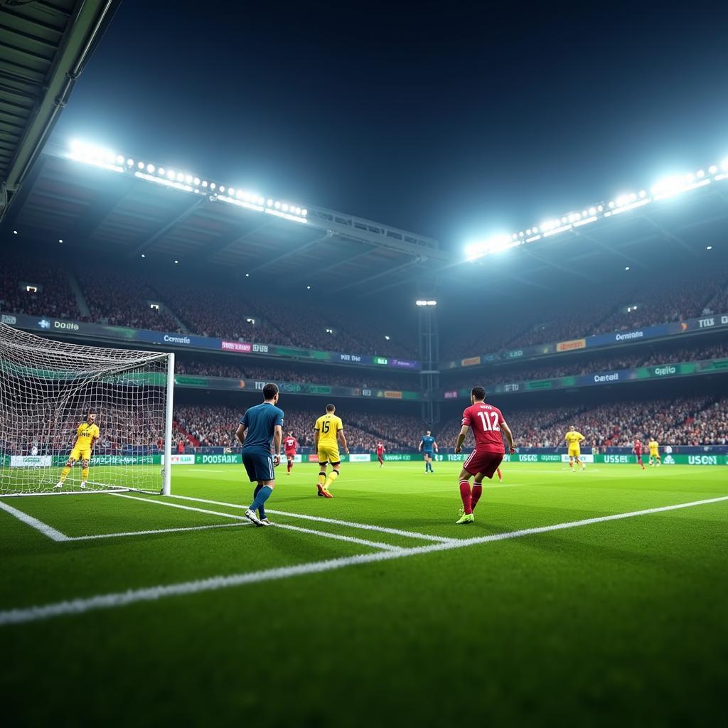 Trải Nghiệm Kịch Tính Của Game Bóng Đá Penalty