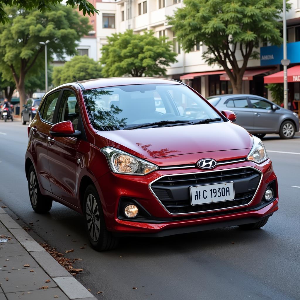 Hyundai i10 2019 Exterior in Viet Tri