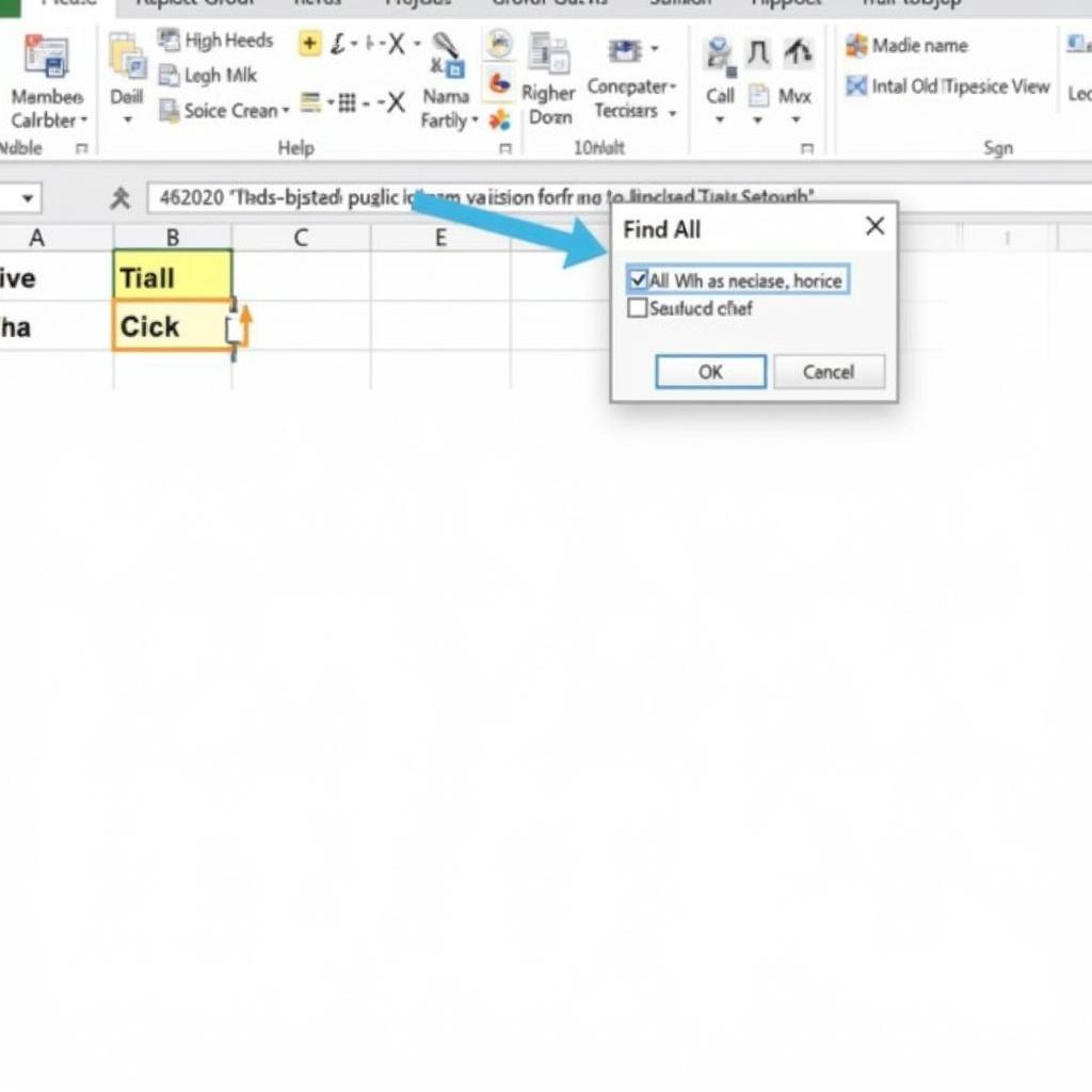 Highlighting cells with a range of specified text in Excel