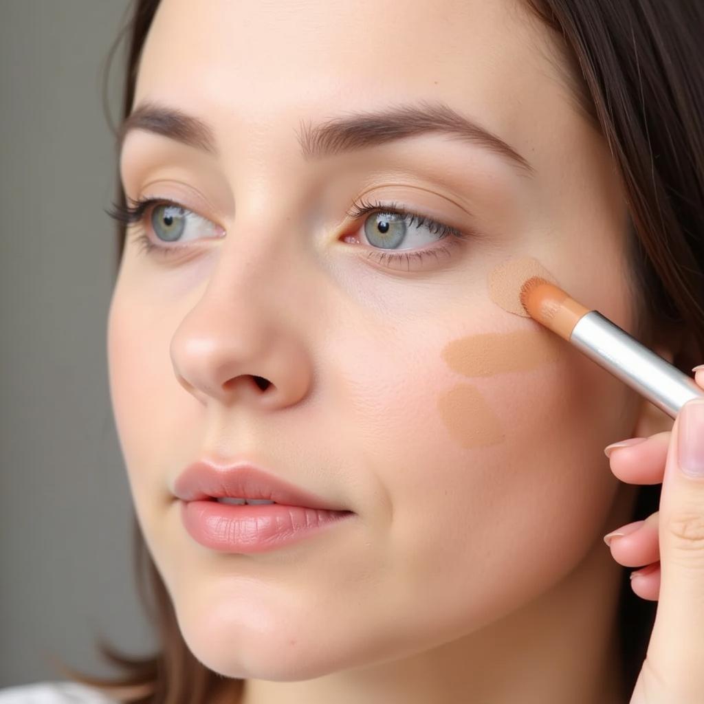 Cách sử dụng highlight contour stick