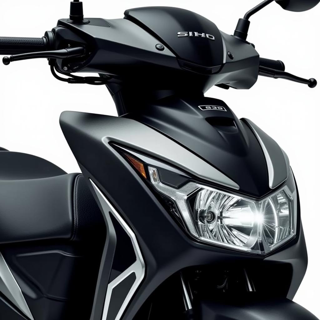 Honda SH 125i 2018 Thiết Kế