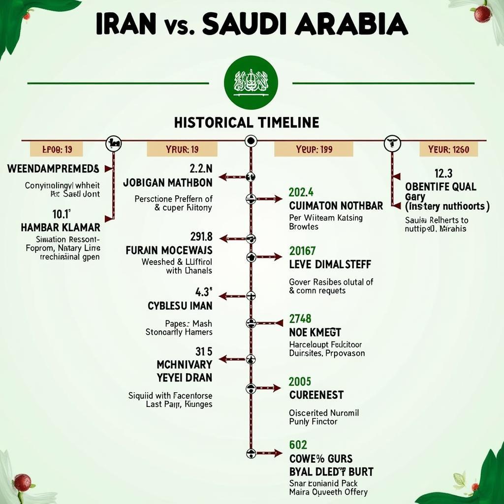 Lịch sử đối đầu giữa Iran và Saudi Arabia