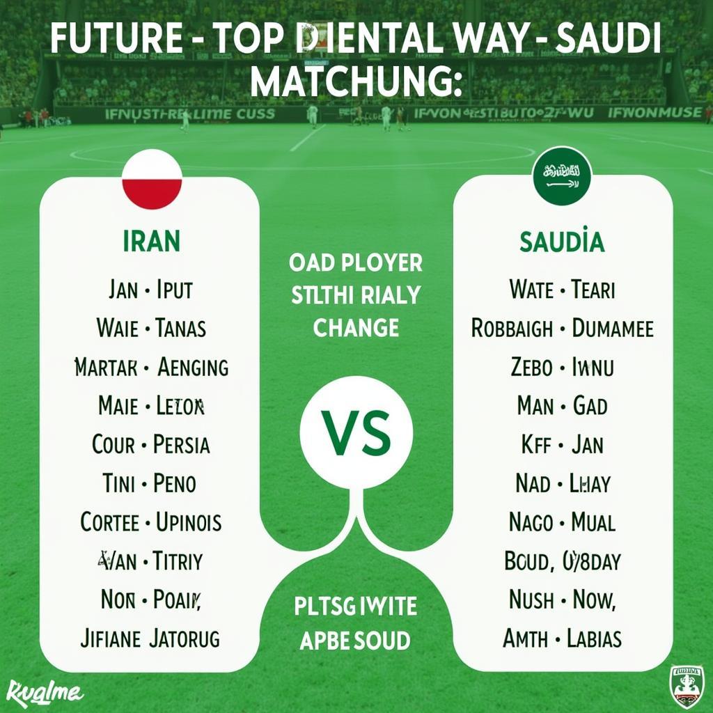 Tương lai cuộc đối đầu Iran vs Saudi Arabia