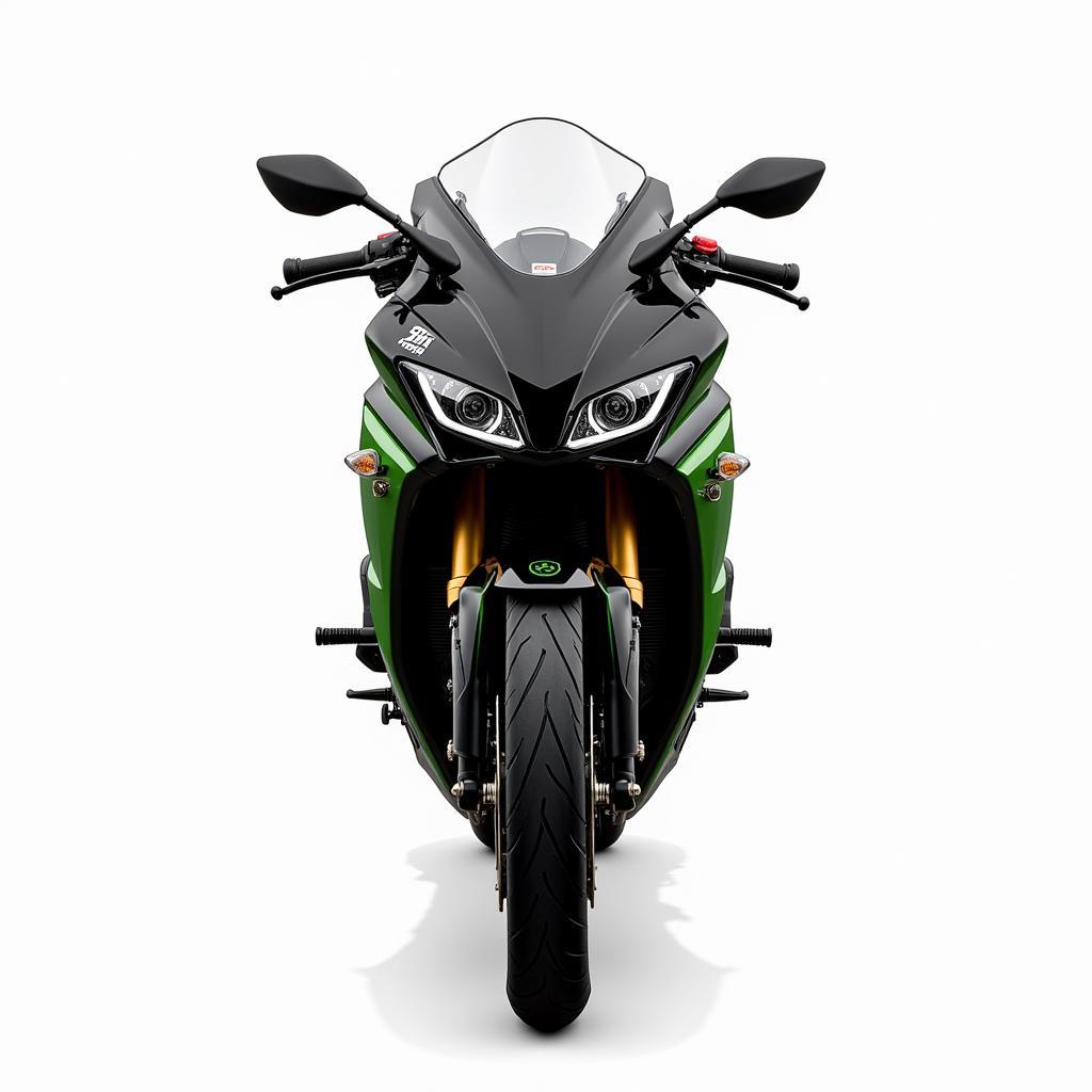 Thiết kế Kawasaki Ninja 250SL 2019