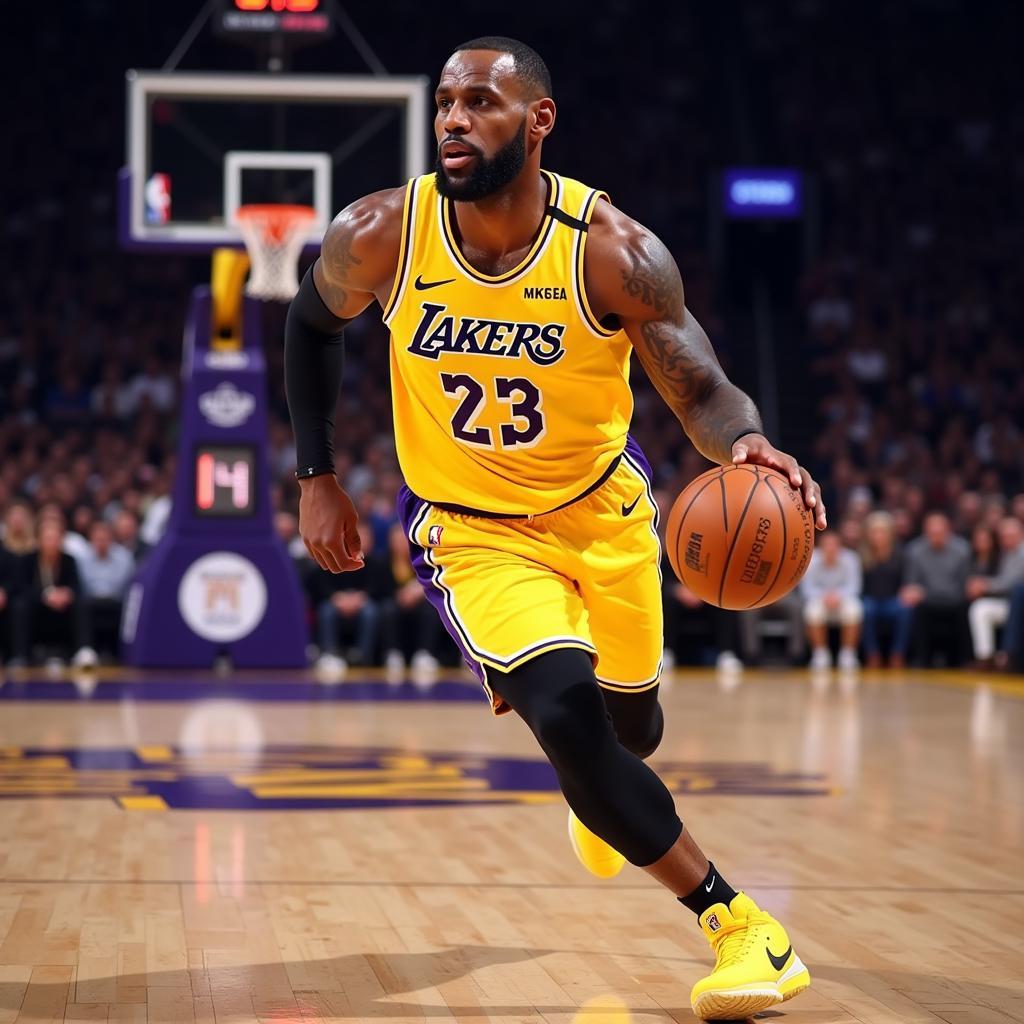 LeBron James - Huyền Thoại Bóng Rổ Hiện Đại