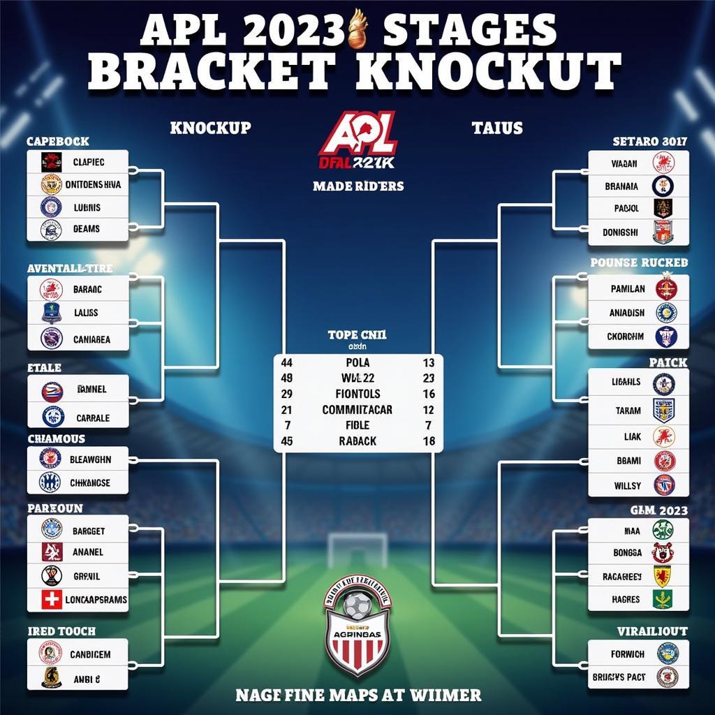 Lịch APL 2023 vòng loại trực tiếp (Knockout Stages)