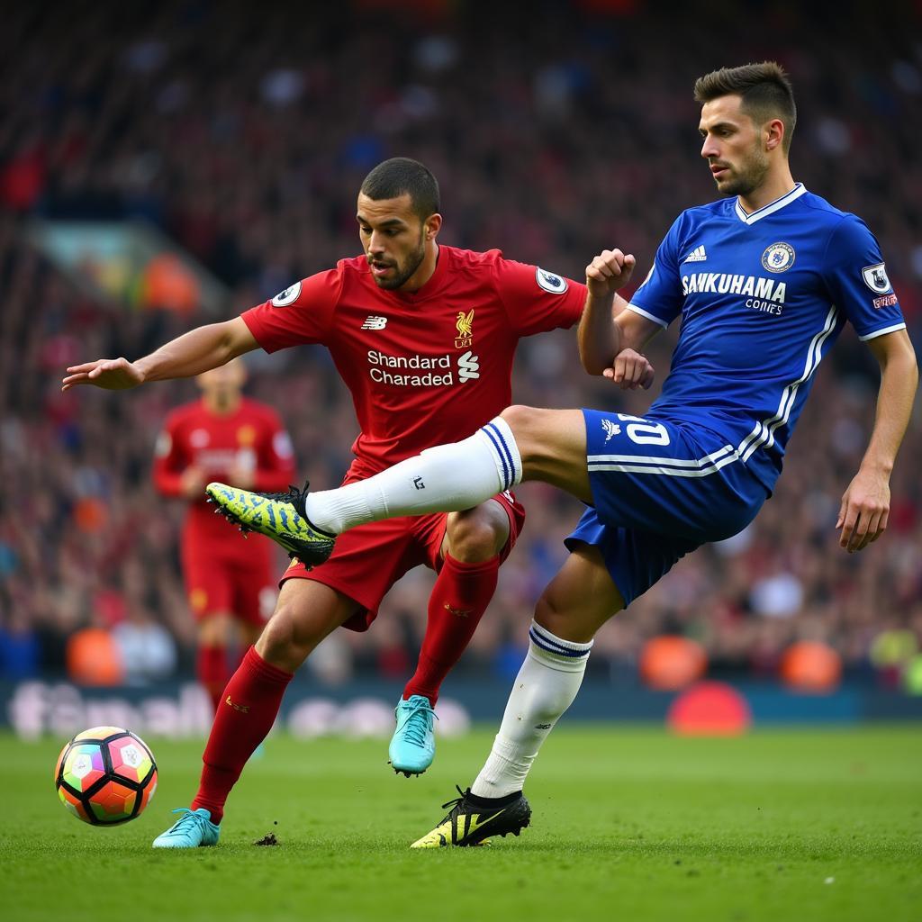 Liverpool v Chelsea Highlights: Trận Cầu Kinh Điển