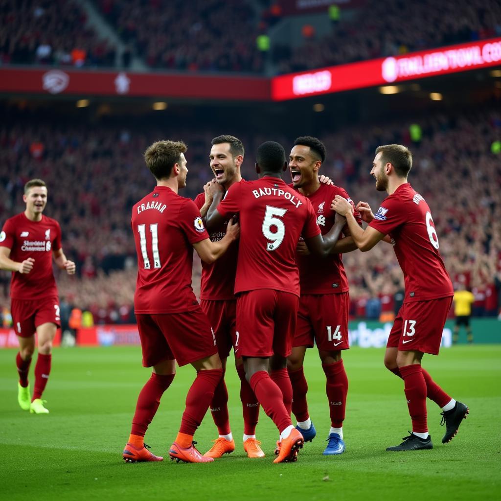 Liverpool vs Barca: Màn lội ngược dòng kỳ diệu tại Anfield