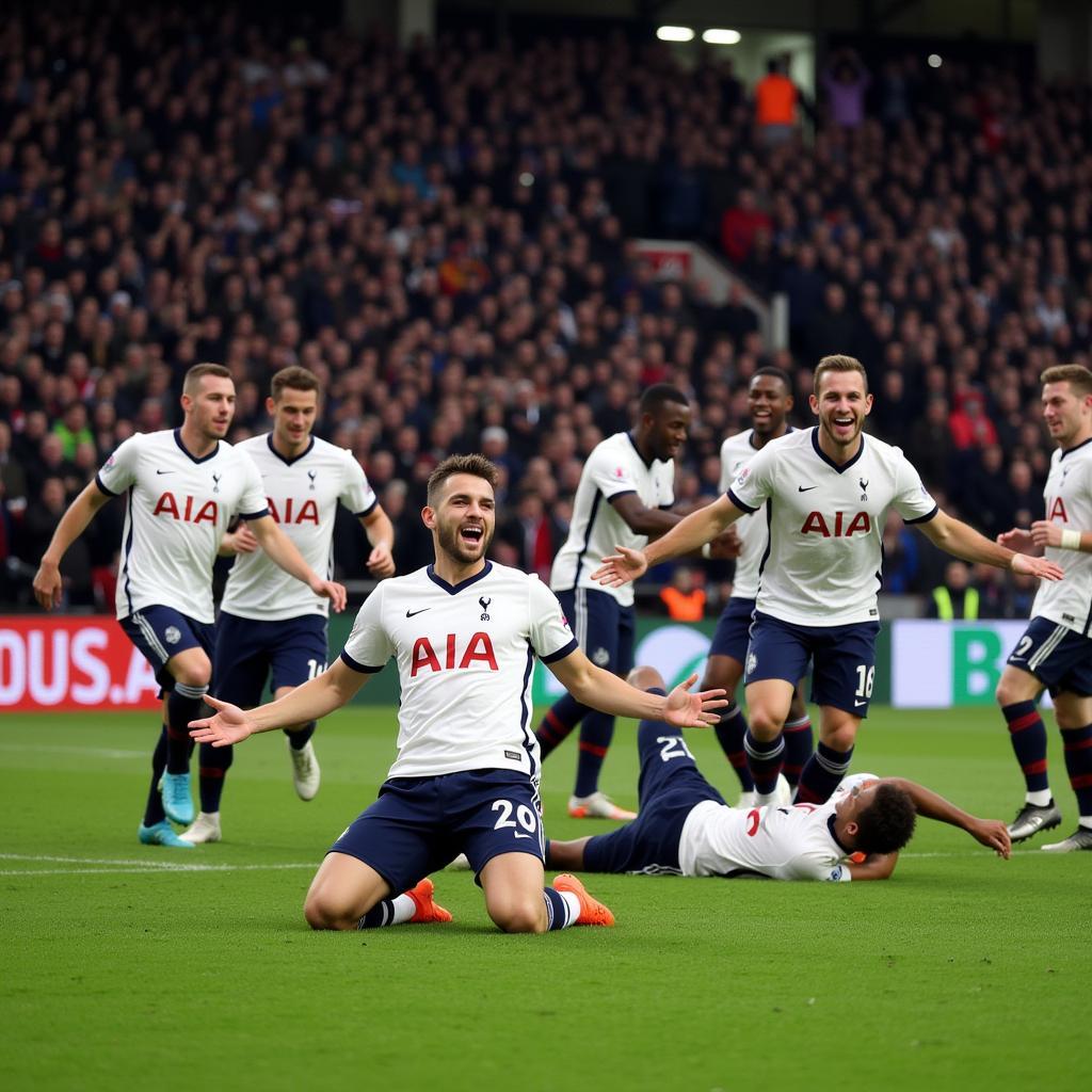 Lucas Moura ấn định chiến thắng