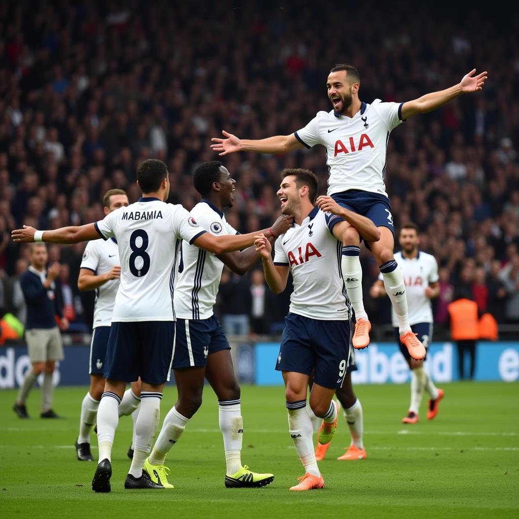 Lucas Moura lập cú đúp