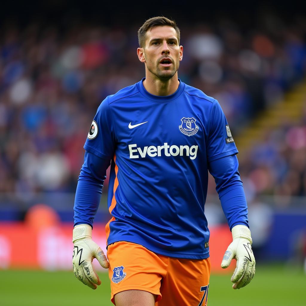 Maarten Stekelenburg tại Everton