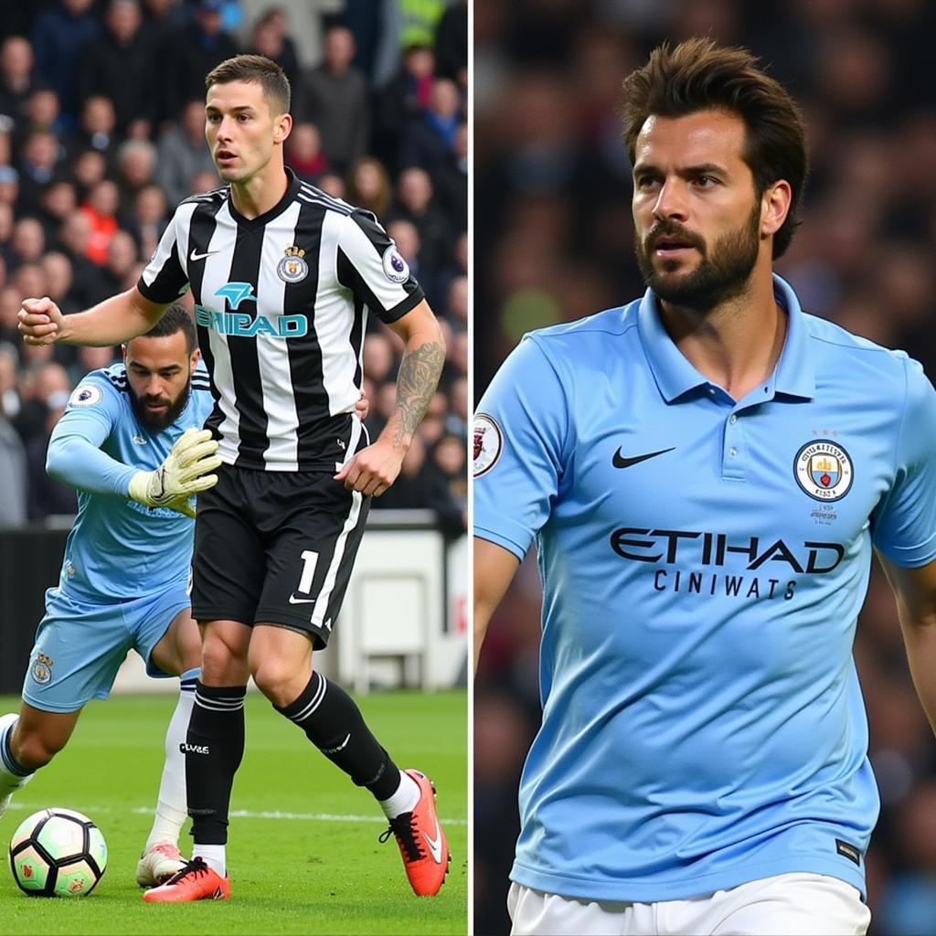 Highlights Newcastle vs Man City: Cầu thủ nổi bật