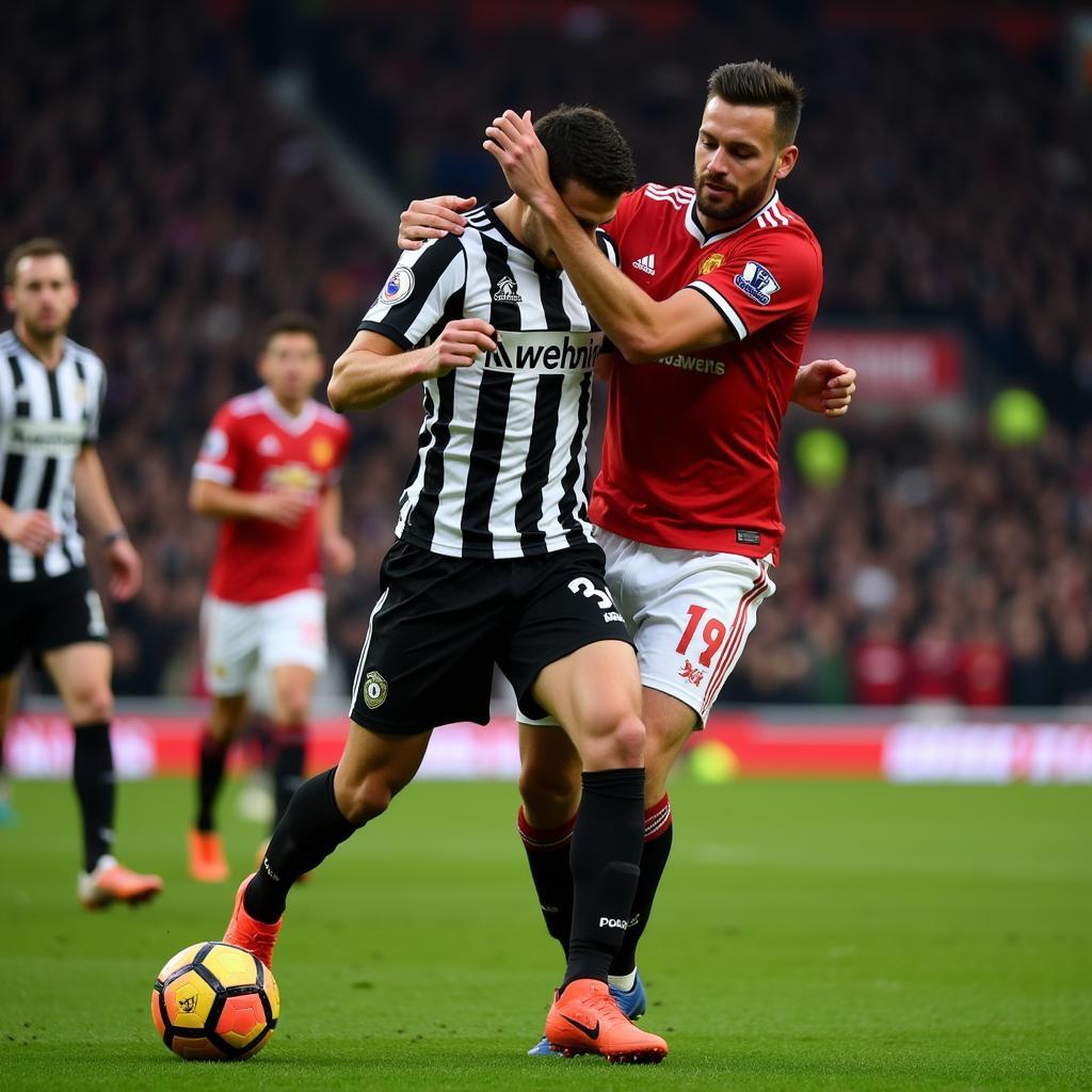 Newcastle vs Man United Highlights Download