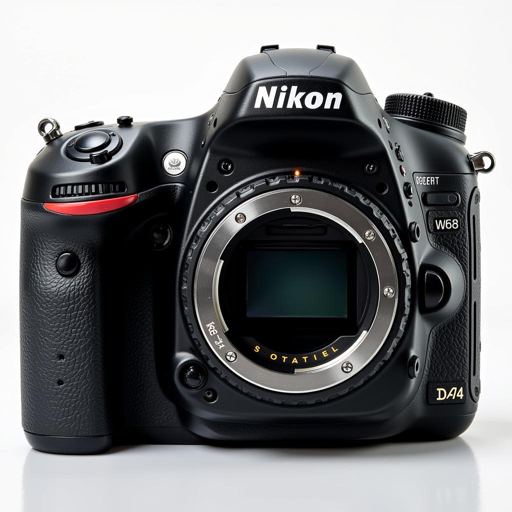 Nikon D4 độ bền cao