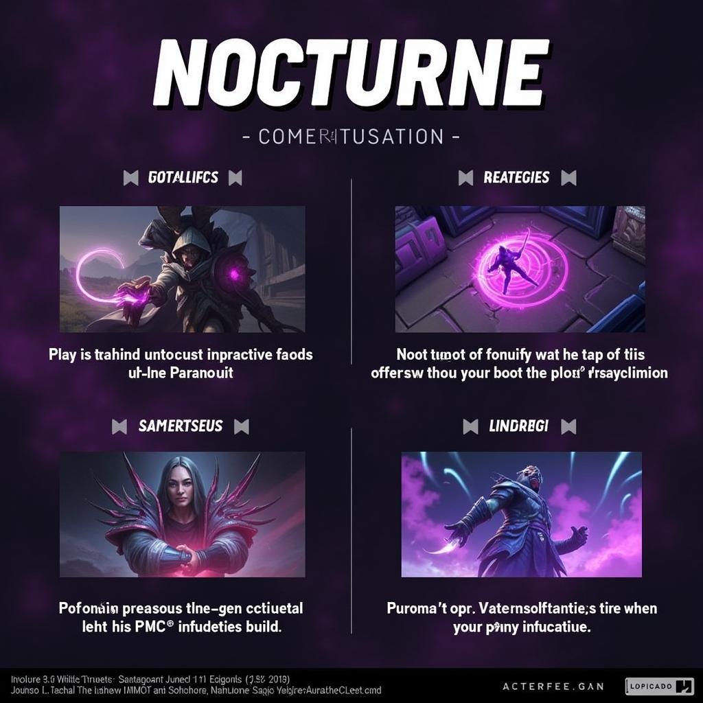 Nocturne Mua 8 Highlights trong Liên Minh Huyền Thoại