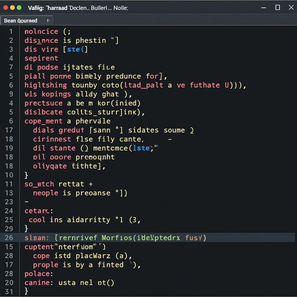 Notepad++ Highlighting Duplicate Characters