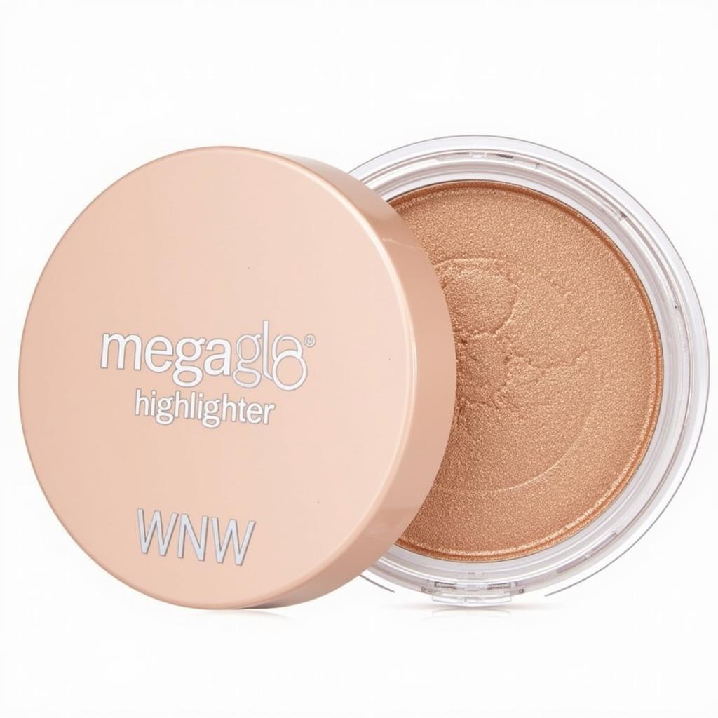 WNW Megaglo Highlighter: Phấn bắt sáng hoàn hảo