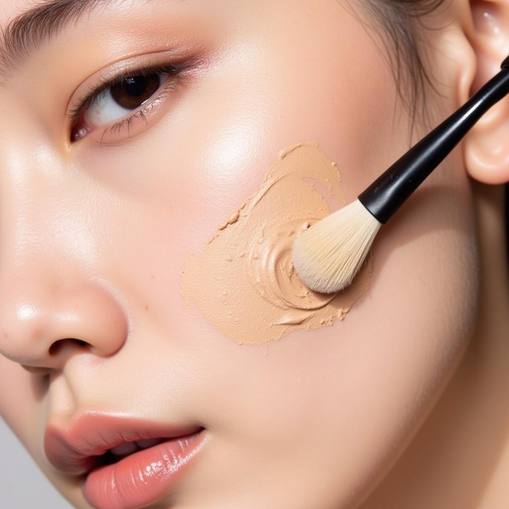 Chất phấn mịn như lụa của ABH Loose Highlighter Ulta