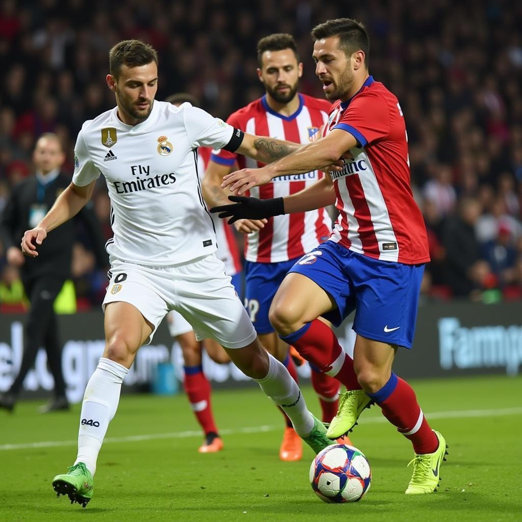 Real Madrid vs Atletico Madrid Siêu Cúp Châu Âu 2018