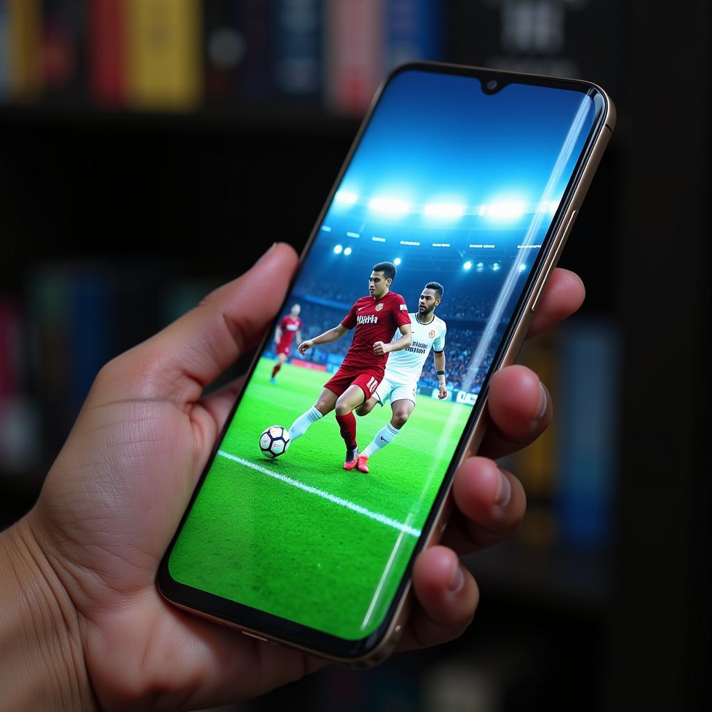 Samsung M20s với màn hình rộng và pin khủng, lý tưởng để xem bóng đá