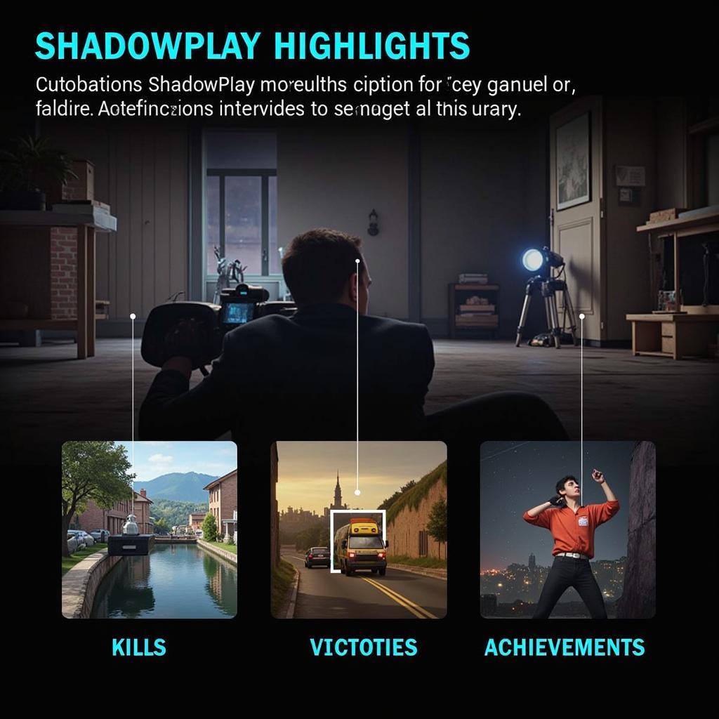 ShadowPlay Highlights hoạt động