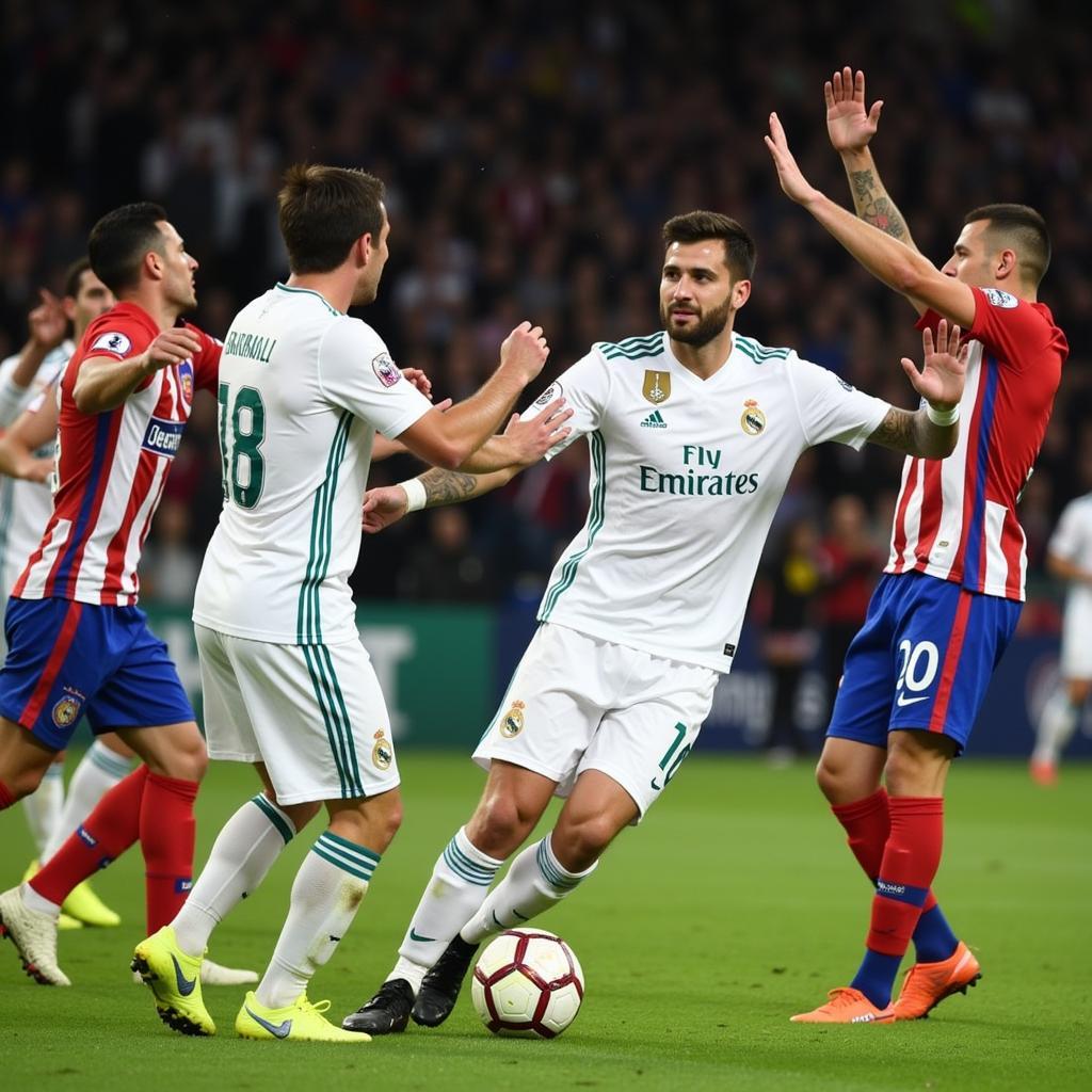 Siêu Cúp Châu Âu 2018 Real Madrid Atletico Madrid