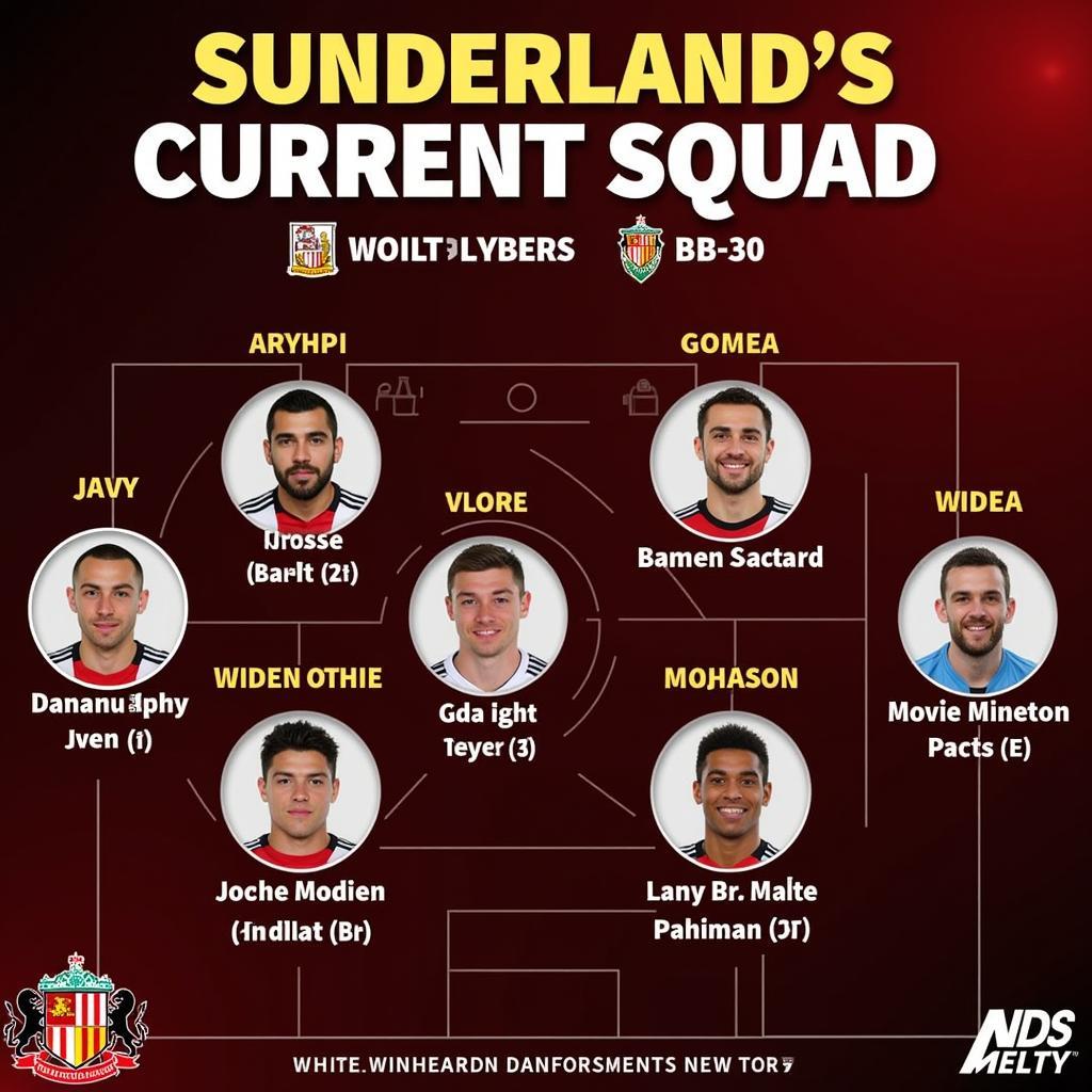 Soi kèo Sunderland: Đánh giá đội hình