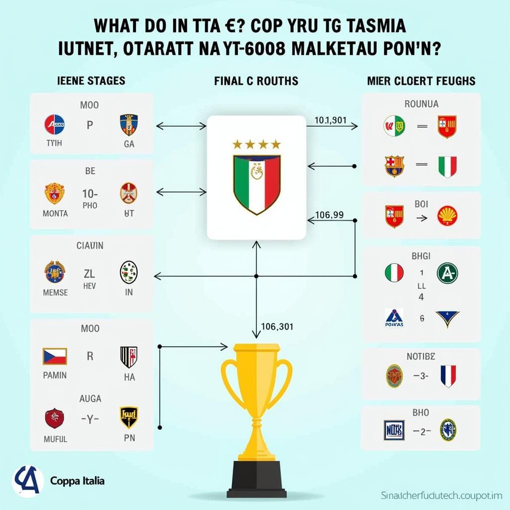 Thể thức thi đấu Coppa Italia