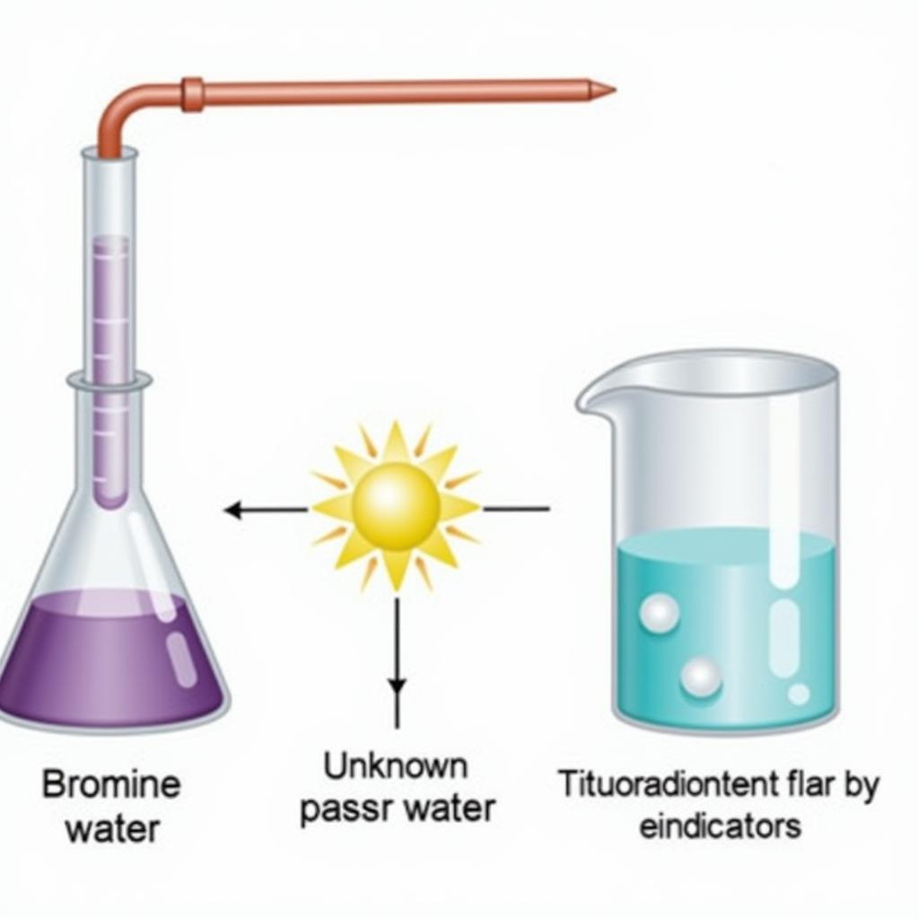 Thể tích nước brom 3 trong phản ứng