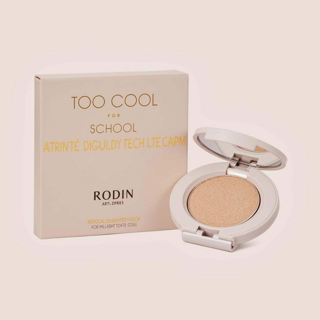 Too Cool For School Art Class by Rodin Highlighter Packaging