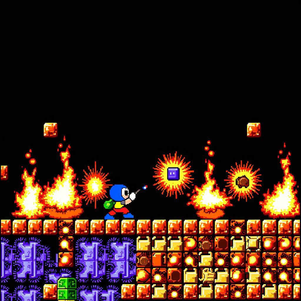 Trò chơi bom kinh điển Bomberman